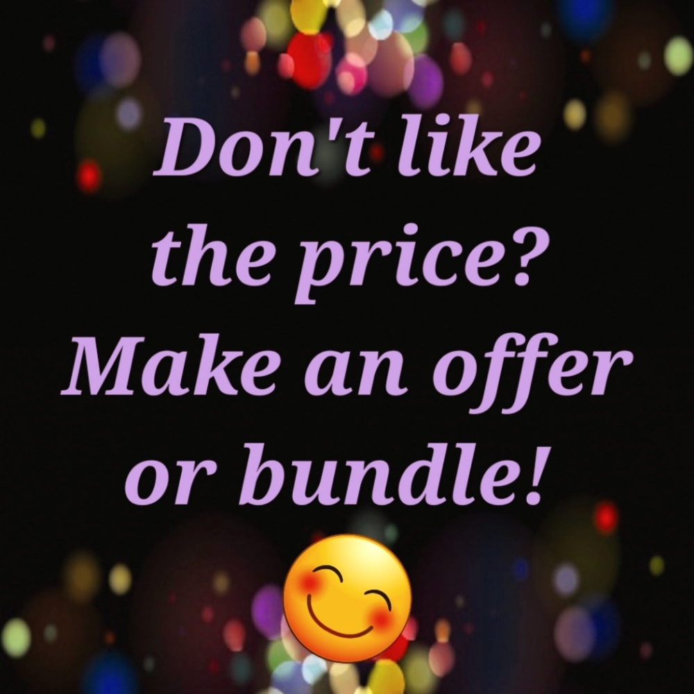 🙂 Reasonable Offers Considered